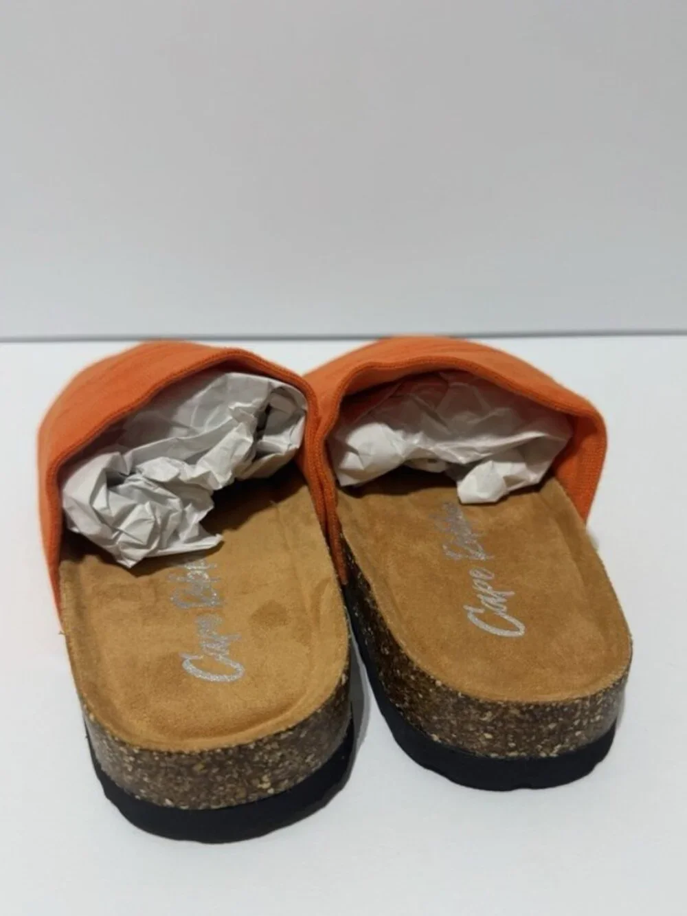 Cape Robbin Women’s Sandals Orange Size 6 M
